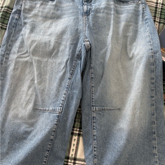 Pilcro Anthropology Low Slung Millie Barrel Jeans - Picture 4 of 4